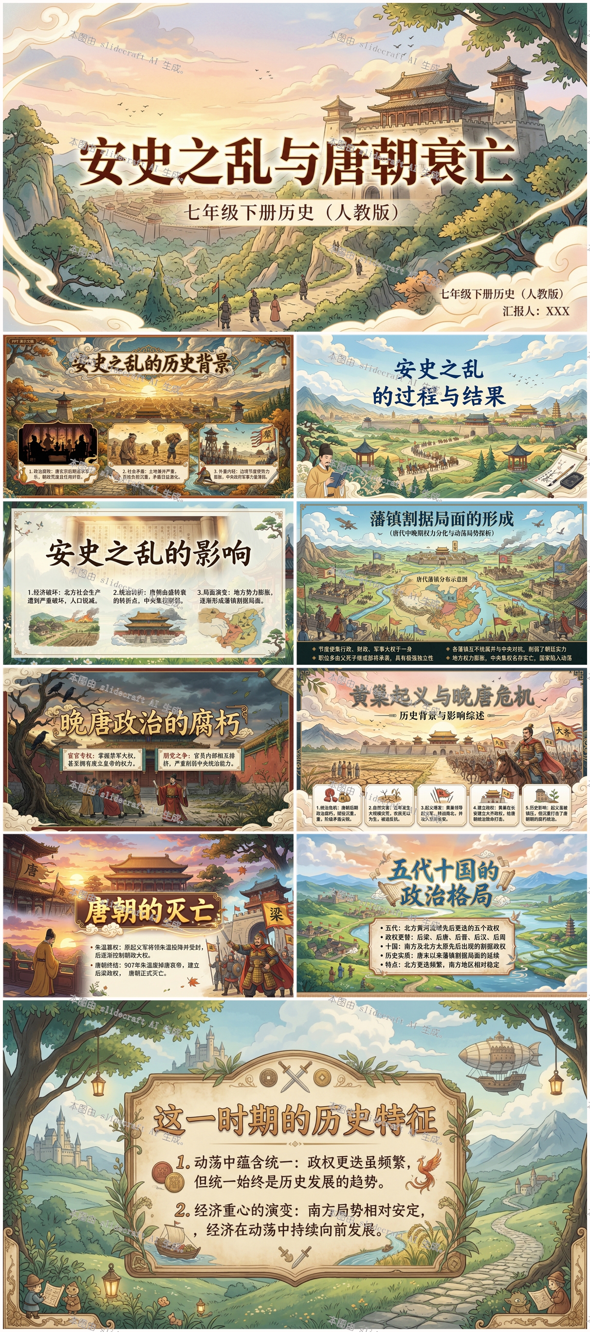 宫崎骏风格-安史之乱与唐朝衰亡.jpg