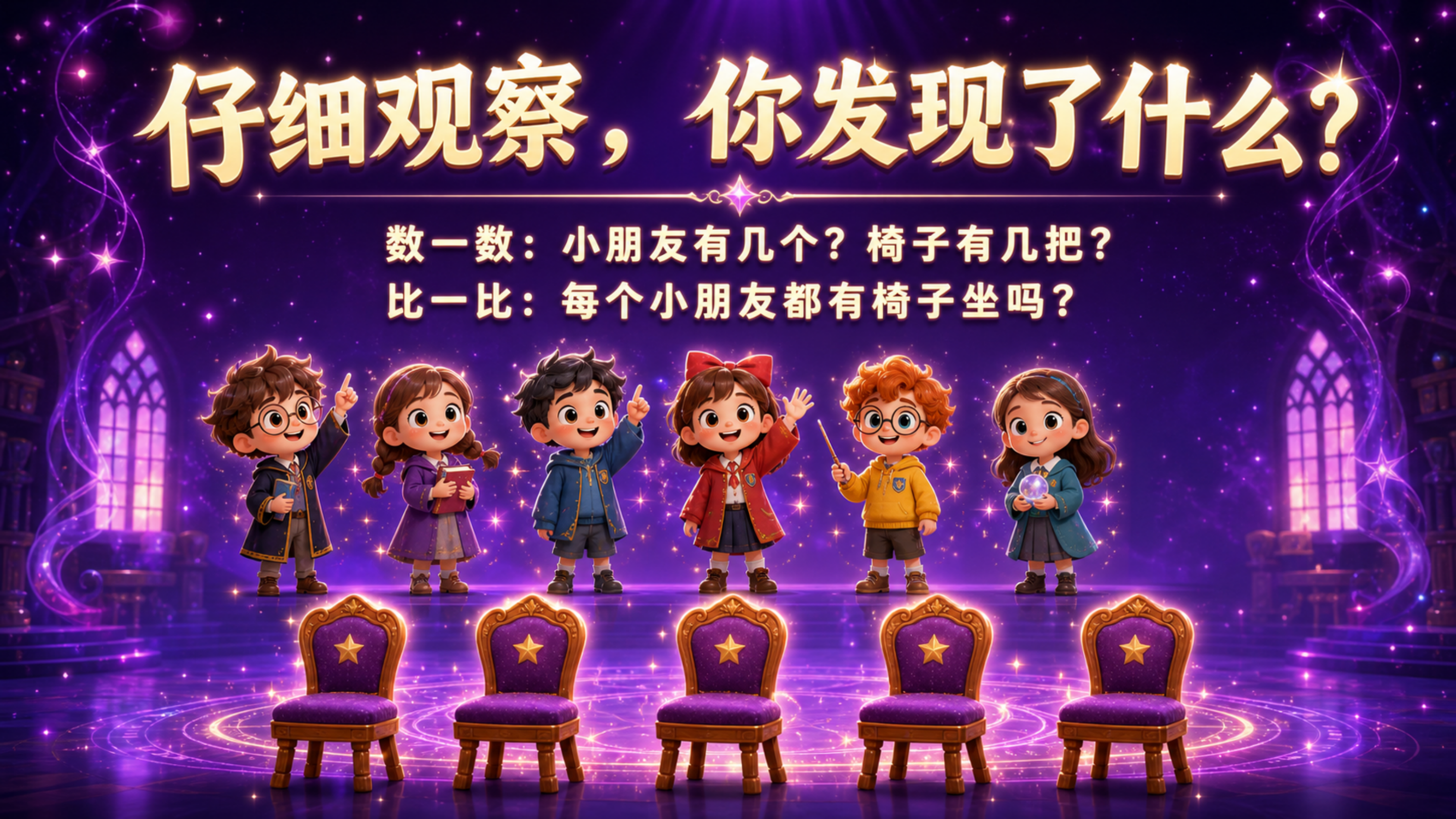 十以内数的认识大于小于等于同样多、多些、少些_03.png