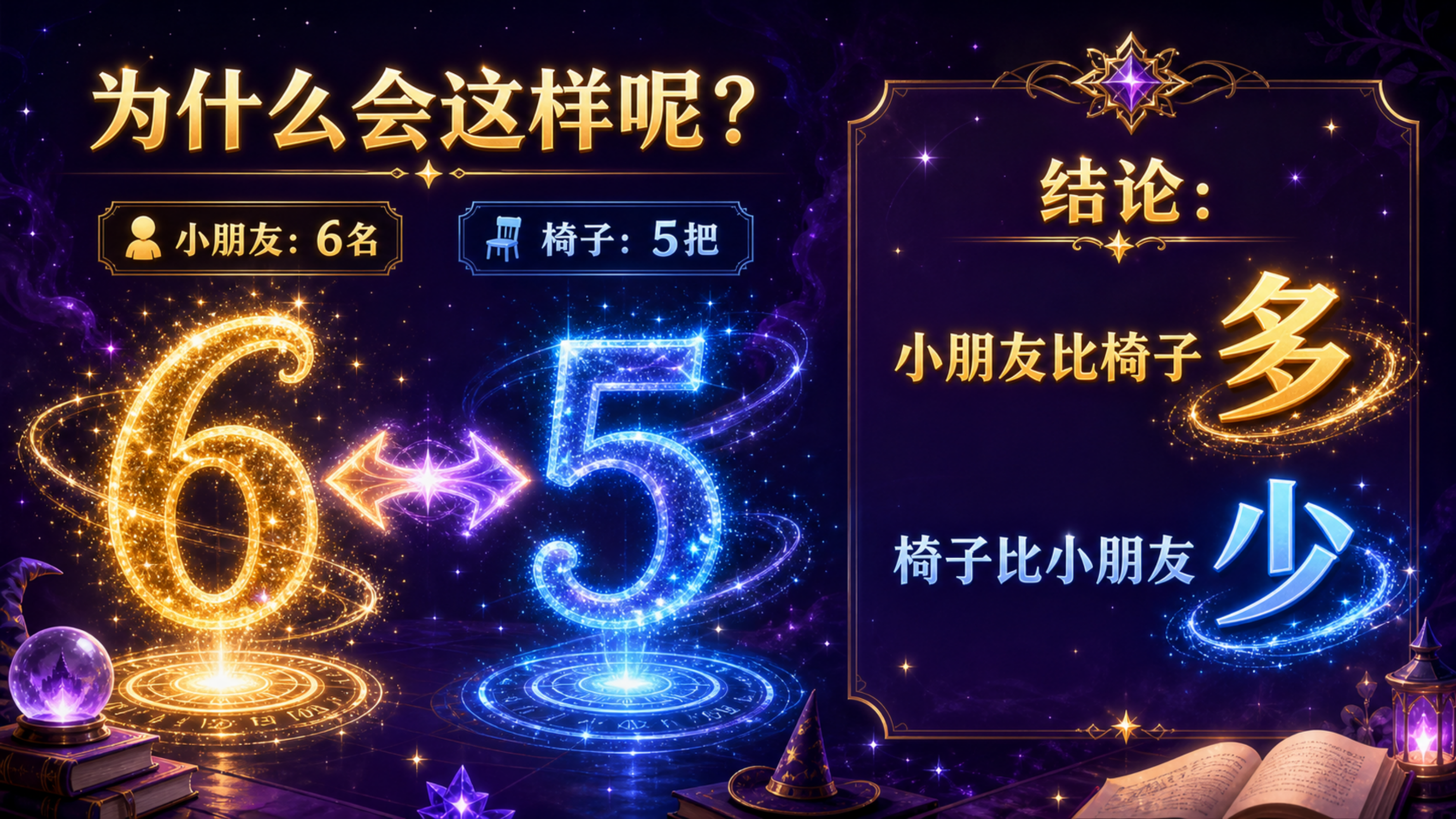 十以内数的认识大于小于等于同样多、多些、少些_04.png