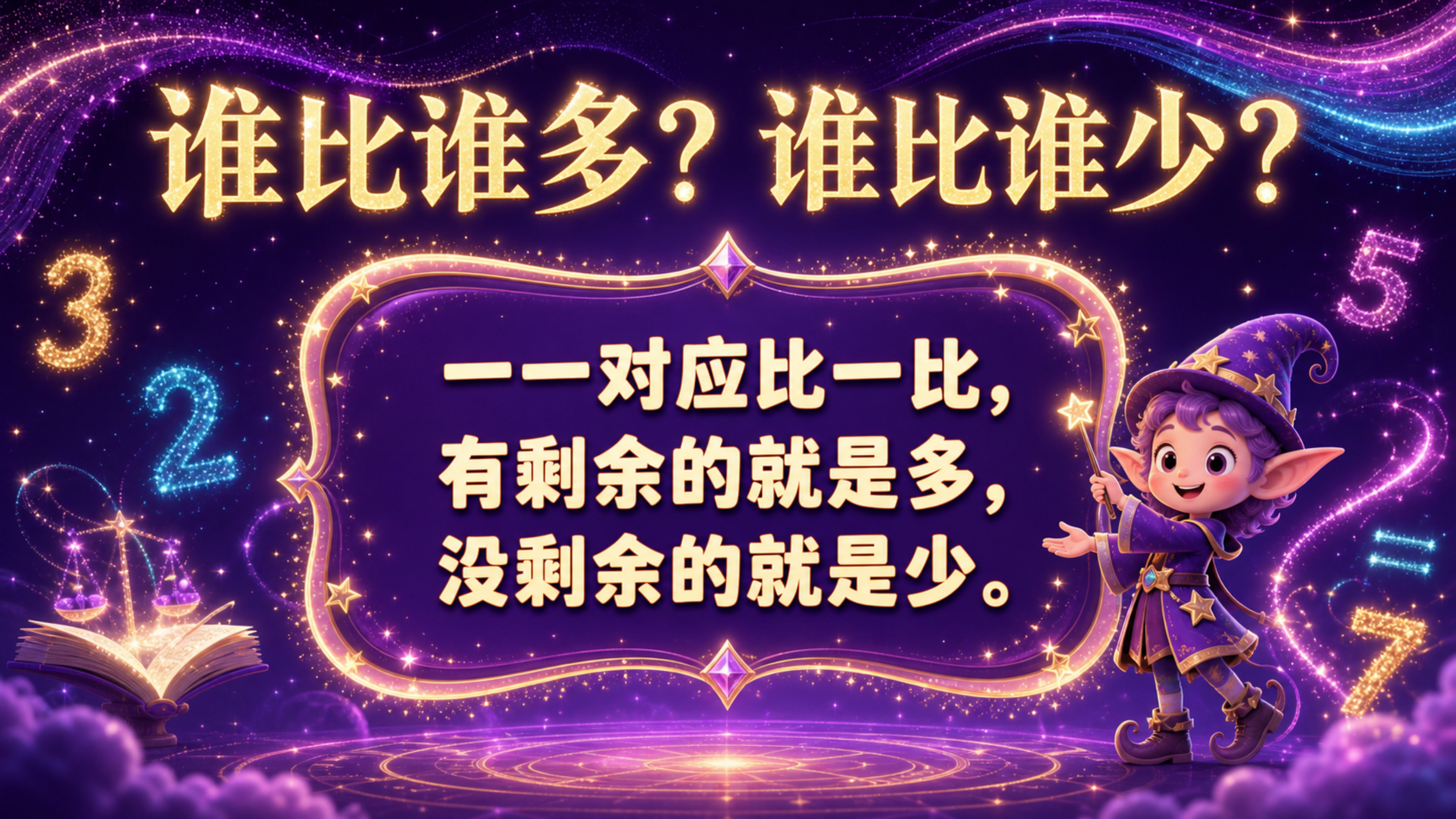 十以内数的认识大于小于等于同样多、多些、少些_06.png