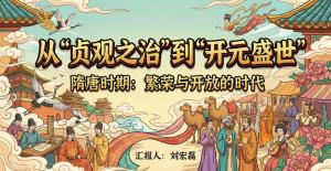 国潮漫画风的盛唐历史叙事风